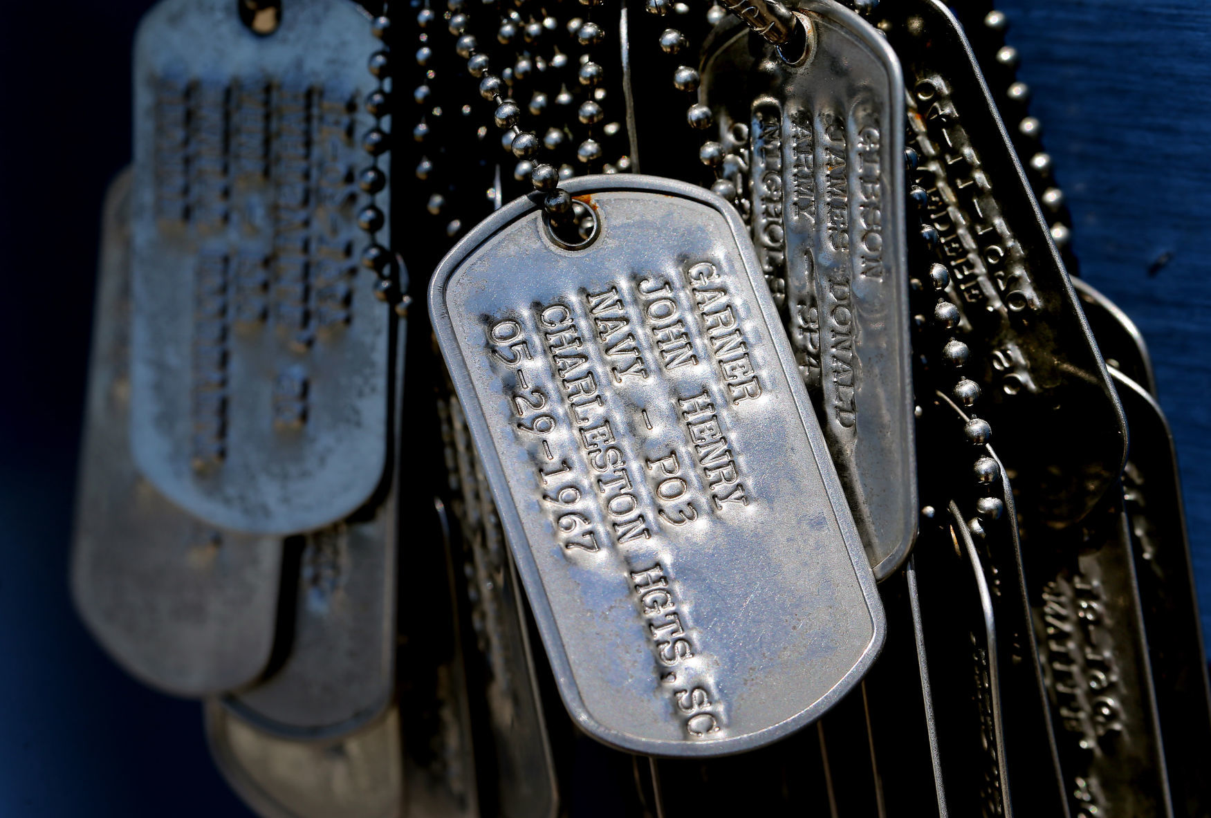 Patriots Point dogtags